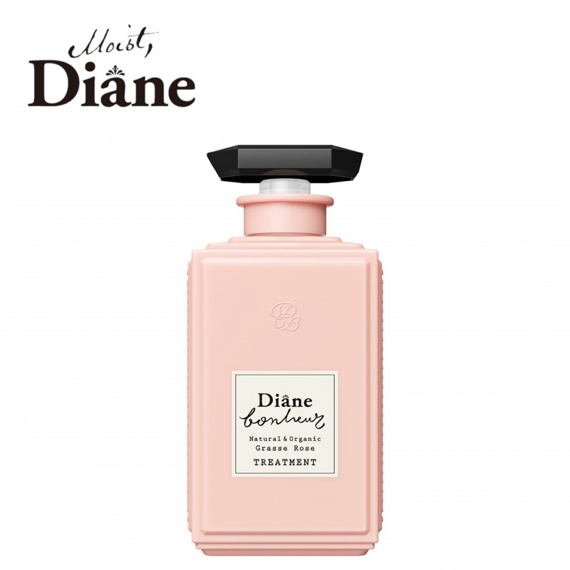 MOIST DIANE Bonheur Treatment Grasse Rose 