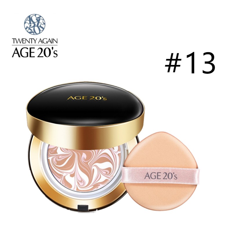 AGE 20'S Essence Cover Pact Intense Black #13