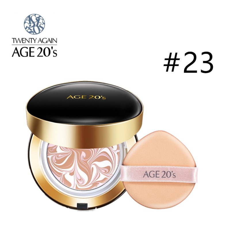 AGE 20'S Essence Cover Pact Moisture Black #23