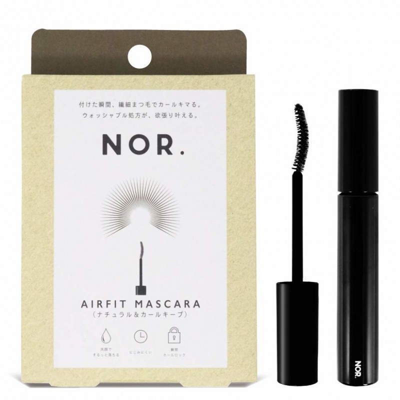 NOR Airfit Mascara (Nature & Waterproof)