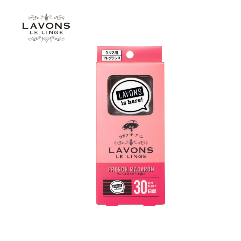 LAVONS Car Fragrance French Macaron