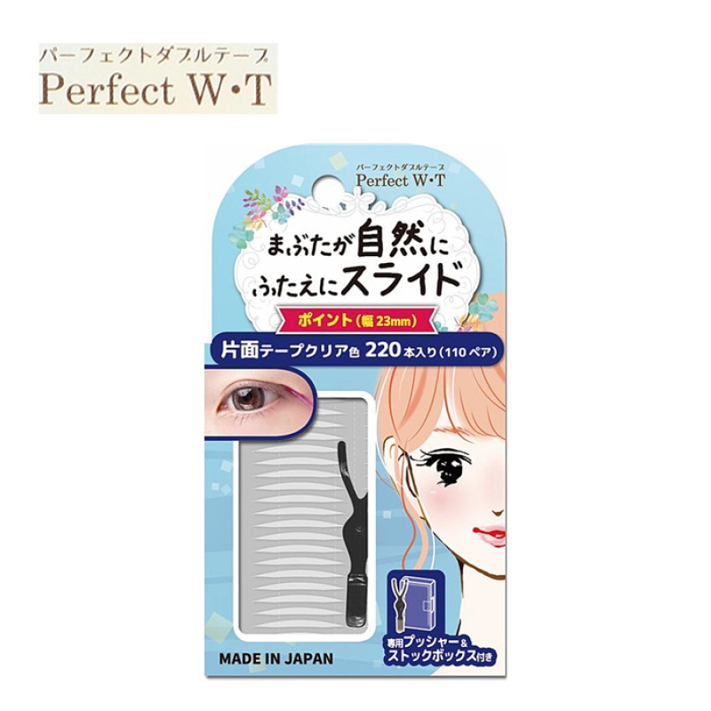 PERFECT WT-Eyelid Tape Single Sided (Clear/Point)