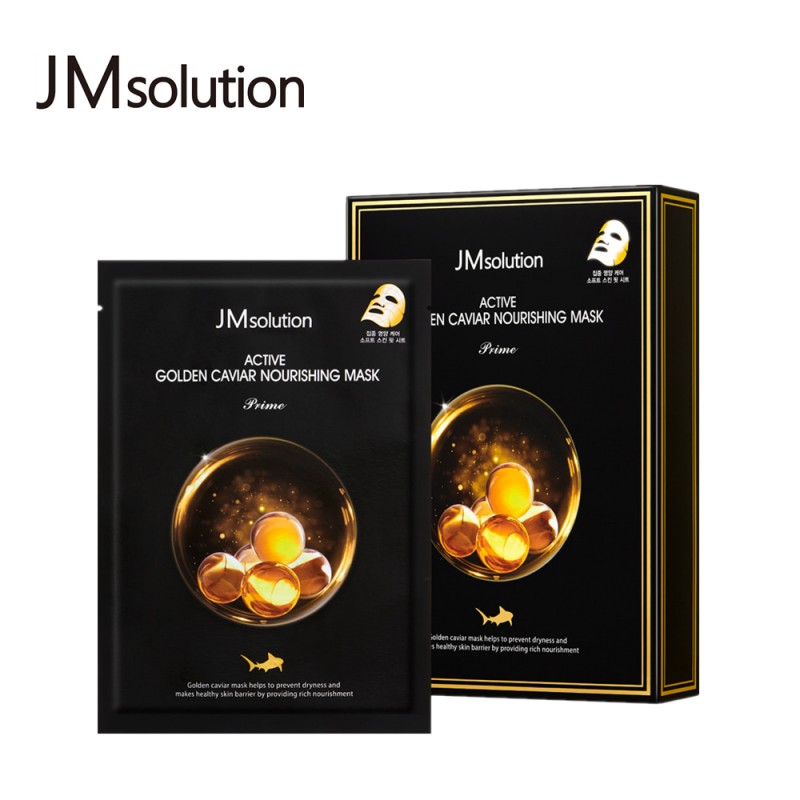 JM Active Golden Caviar Nourishing Mask (10)