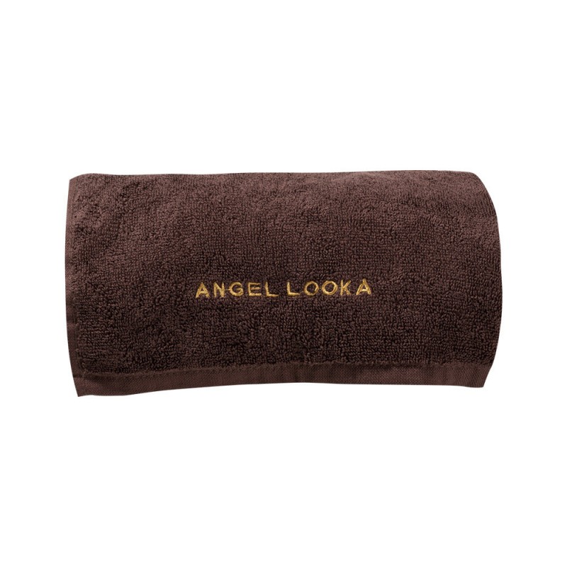 ANGEL LOOKA 2 Step Hair Turban (Brown)