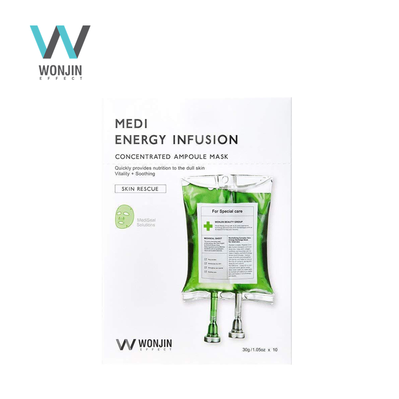 WONJIN Medi Energy Infusion Ampoule Mask (10)